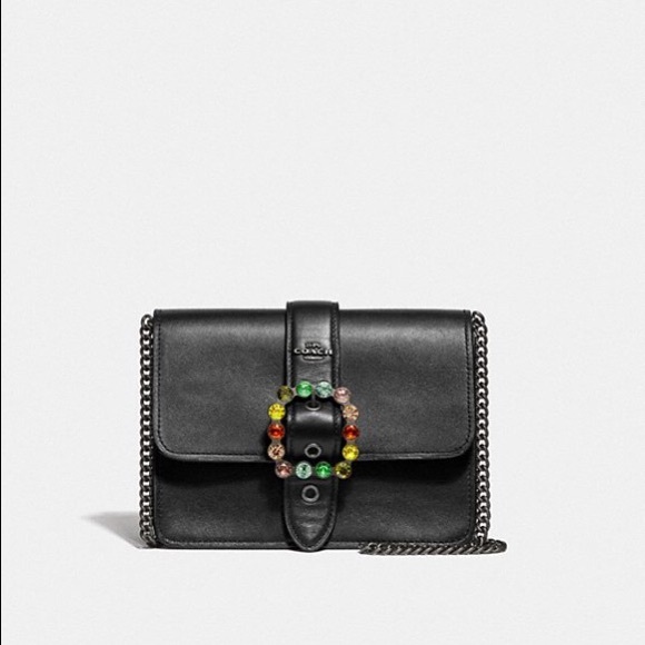 Crossbody Buckle Negro Jewel Con Bowery Entrenador 8wqxYF0